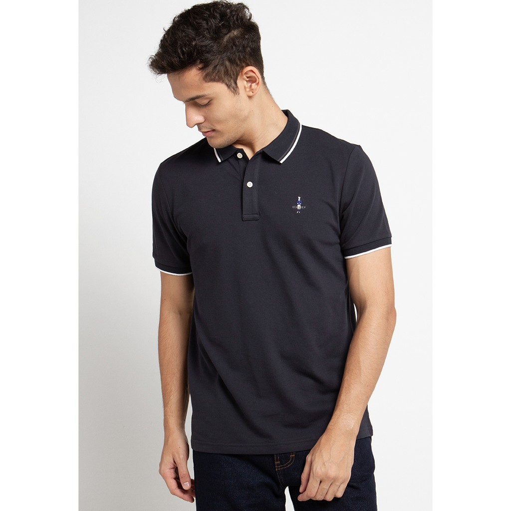 Giordano Men Classic Embroidery Polo Shirt Shopee Indonesia Giordano Men Classic Embroidery Polo Shirt Shopee Indonesia
