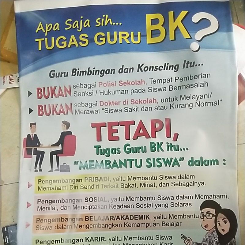 

apa sih tugas guru bk