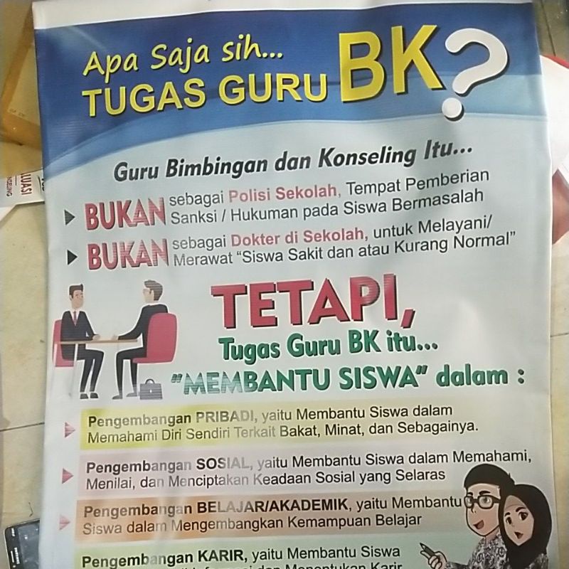 Jual Apa Sih Tugas Guru Bk?? | Shopee Indonesia