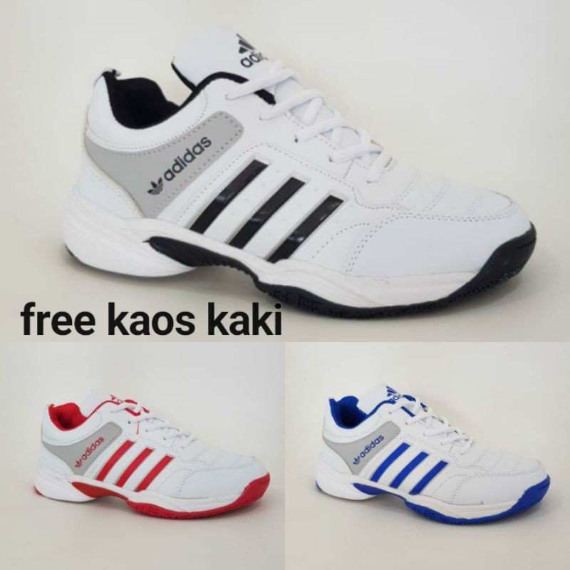 Jual ( COD ) kets ADIDAS TENNIS MEN / sepatu lari / sepatu olahraga running / adidas. | Shopee Indonesia