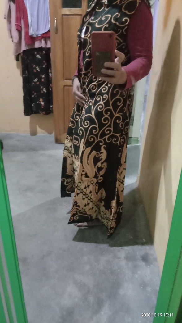 Batik Solo Outer Alika Tp Habisin Stok