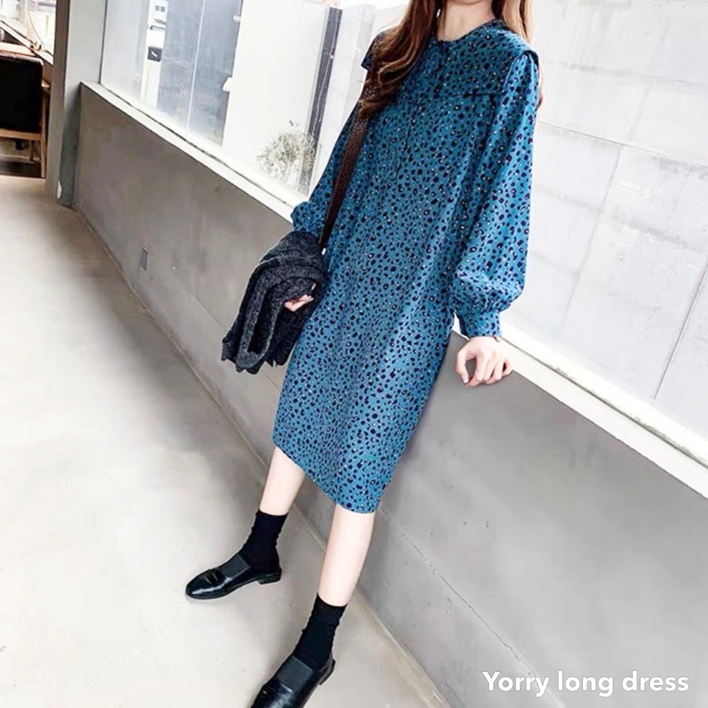 Yorry long dress - Thejanclothes