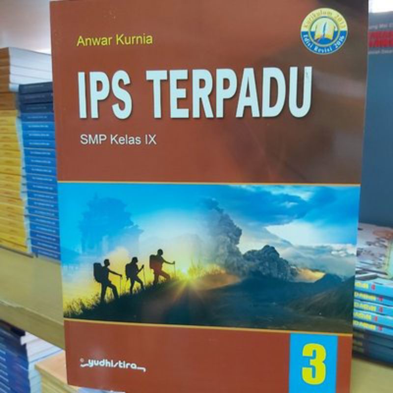 IPS TERPADU SMP KELAS 9/IX .YUDHISTIRA MULUS