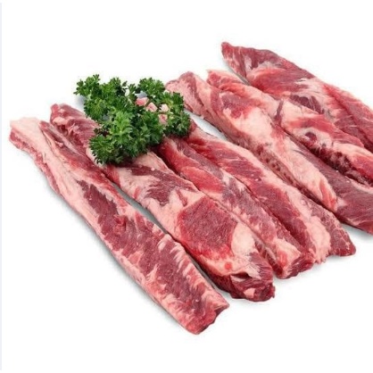 

Daging Sapi Beef AUS Wagyu Rib Finger MB 4-5 So Galbisal