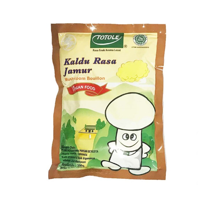 TOTOLE Kaldu Rasa Jamur 200 gram