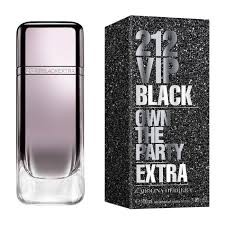 Parfume Best Seller 212 VIP Black Extra Original Reject