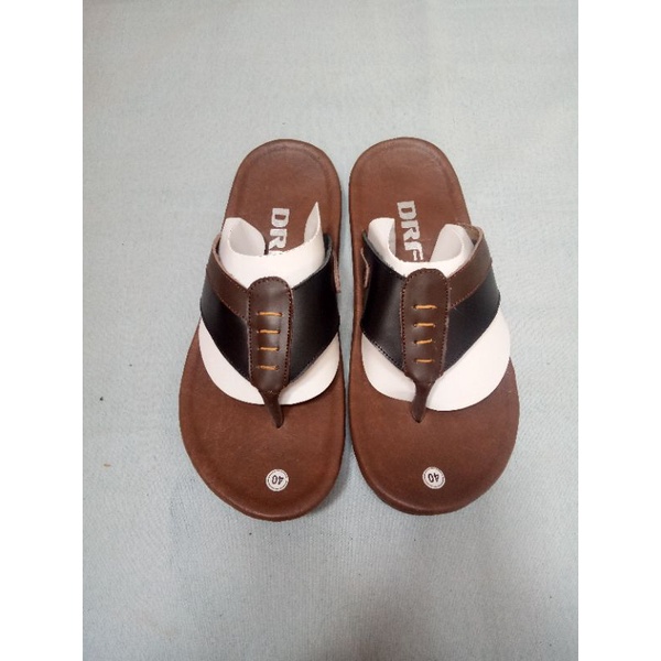 sandal pria kulit garut