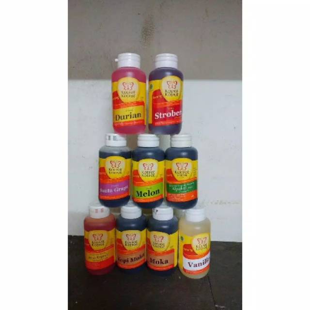 

koepoekoepoe pasta all varian 60ml KUPUKUPU PASTA