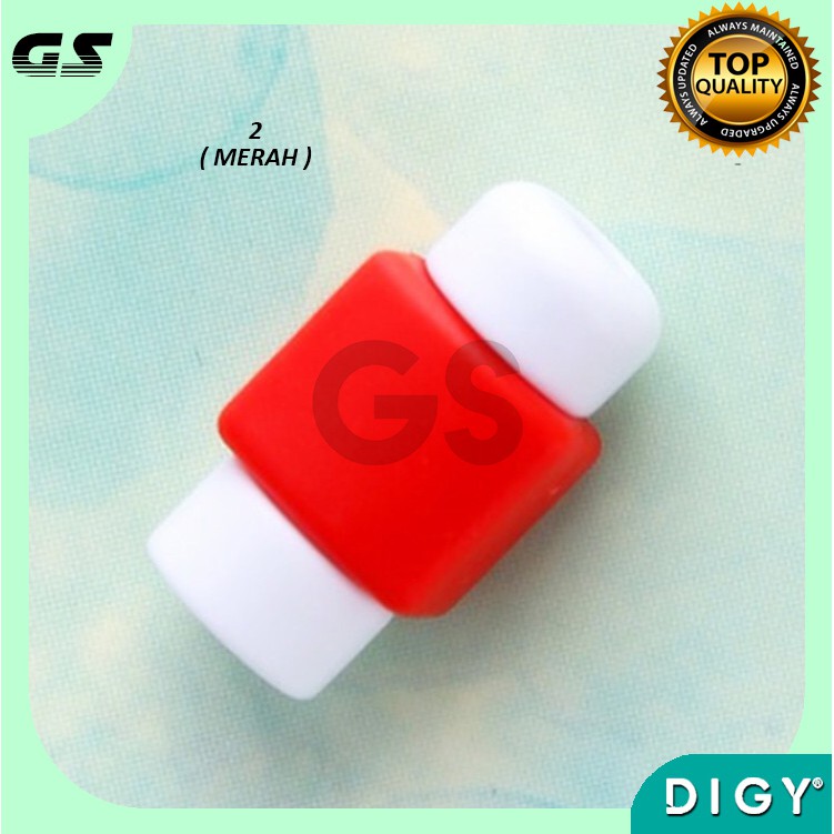Cable Protector/Pelindung Kabel/Lightning Saver/Cable Saver/Penutup Ujung Kabel Casan iPhone