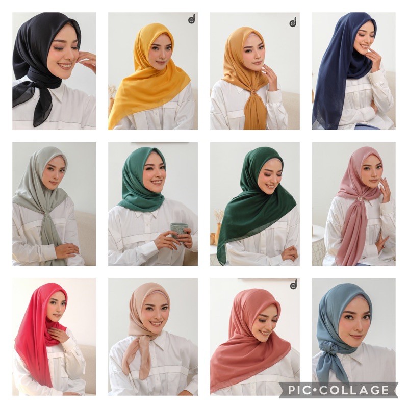 Polos Deenay - Bahan Paris Ultrafine