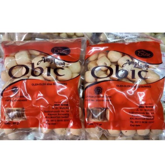 

Snack Amplang Ikan OBIC Asli Ketapang Kalimantan Barat