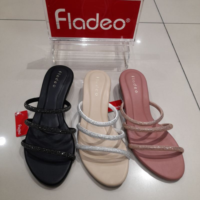 sandal slop wanita fladeo
