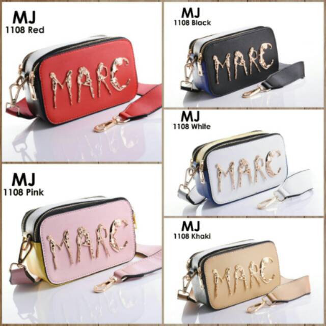 MJ Snapshot Flashed Camera Bag 1108# L
