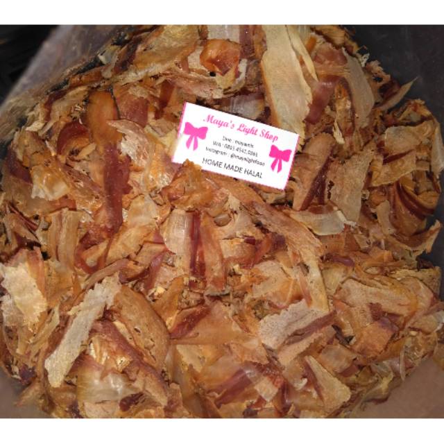 Katsuobushi 500gr cakalang murah halal taburan takoyaki okonomiyaki cakalang asap fish flakea