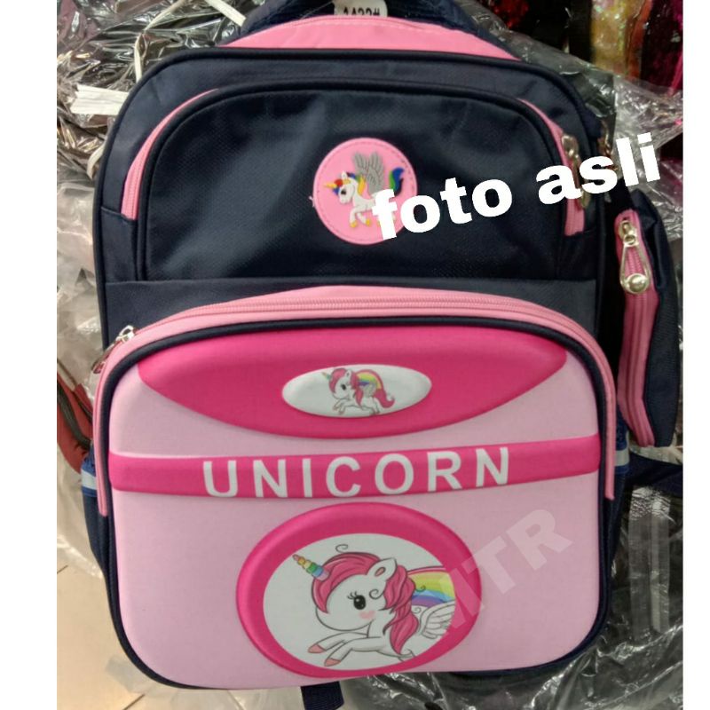 TAS RANSEL ANAK SD IMPORT ORIGINAL MURAH-MERIAH