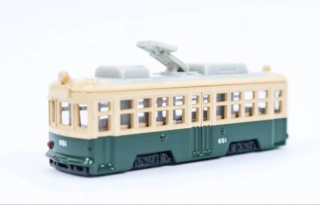 Tomica Reguler No 66 HIROSHIMA ELECTRIC RAILWAY TYPE 650 TAKARA TOMY