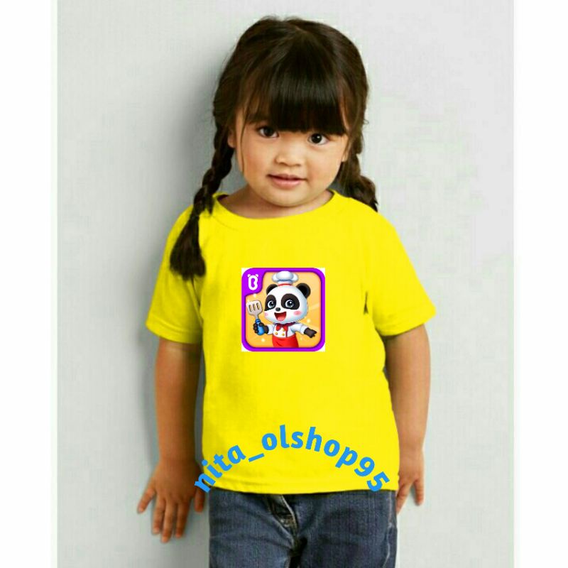 baju kaos babybus kaos anak babybus