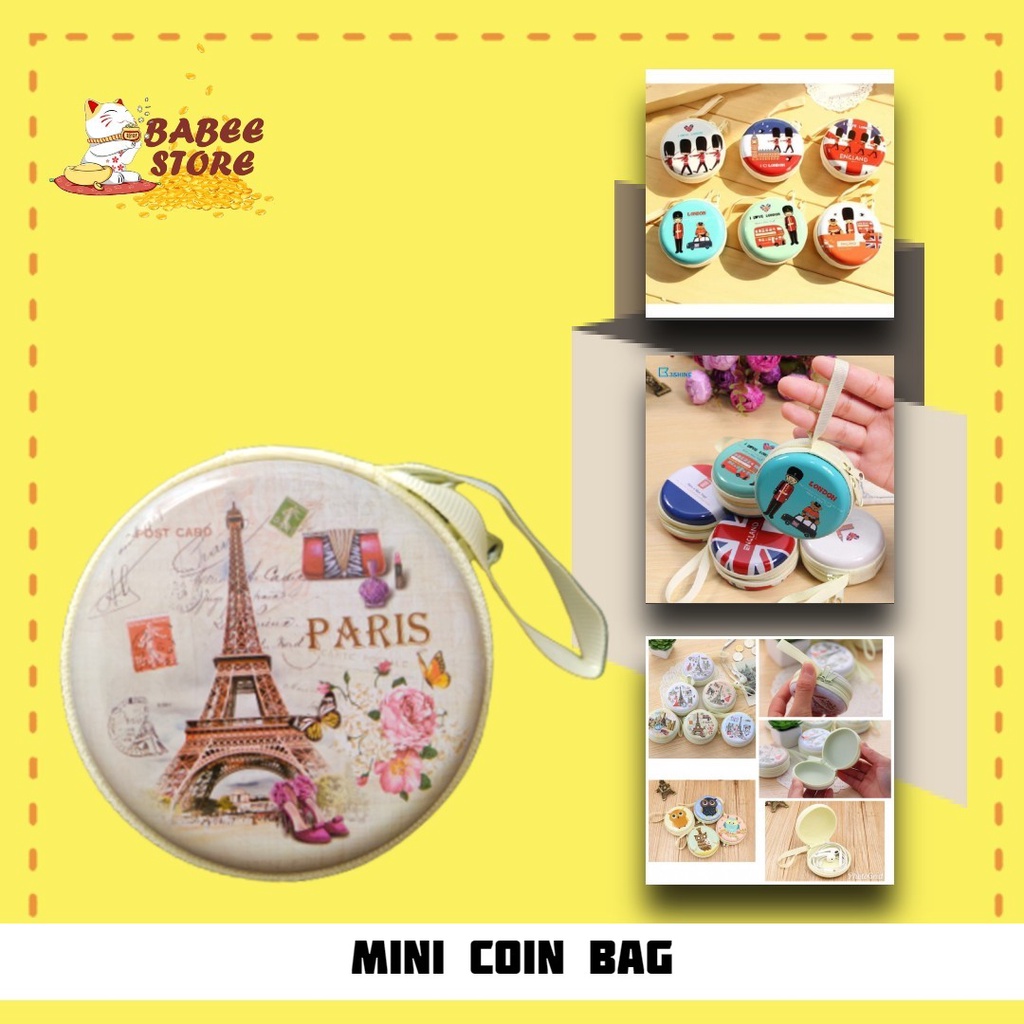 BABEE - DOMPET KOIN MINI / COIN BAG HANDSFREE / MINI WALLET / DOMPET MINI