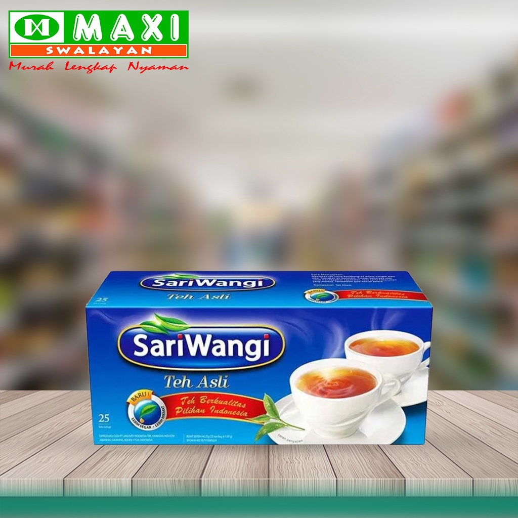 

Sariwangi Isi 25 Asli