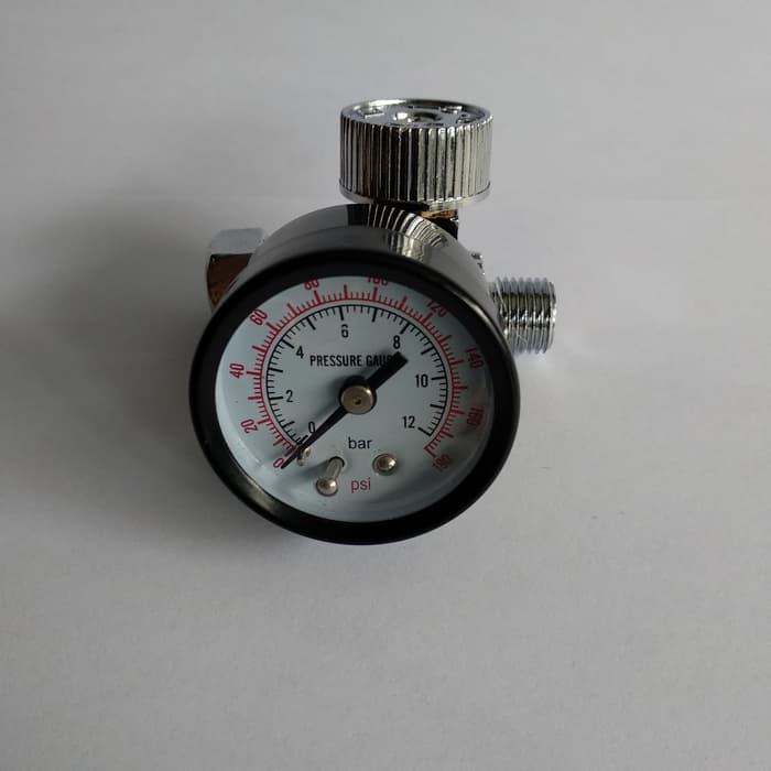 Dijual Air Regulator SprayGun HVLP pengatur tekanan angin semprotan cat Murah