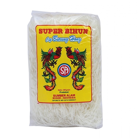 

Bihun Cap Burung Hong 450gr