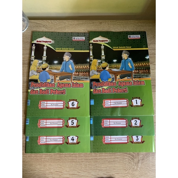 Modul LKS SD Kelas 1 - 6