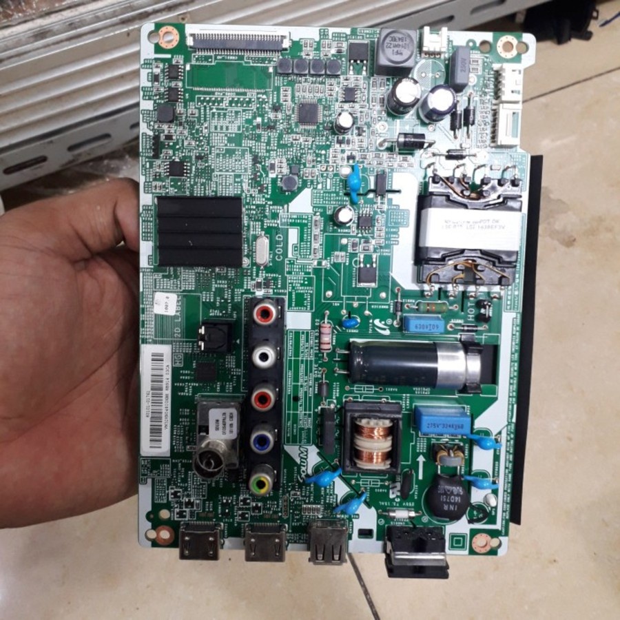 SAMSUNG UA32N4003AK MAINBOARD TV LED KONDISI BEKAS