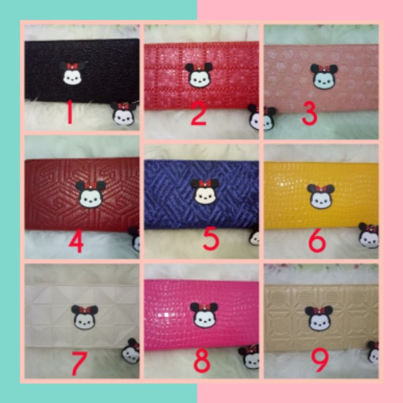 Marie Shop ➡️ [TSUM TSUM] DOMPET TSUM TSUM/DOMPET CEWEK