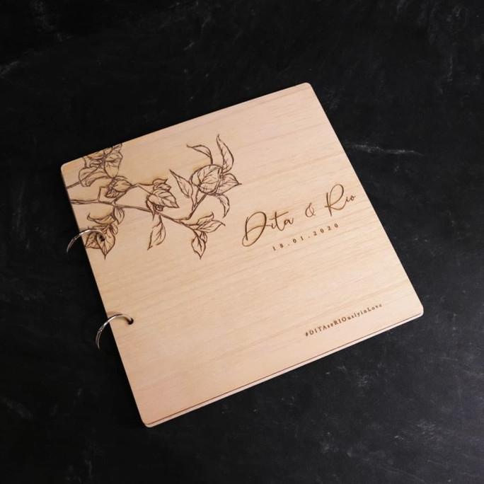 

teukuzulfikar37 Guest Book Wedding Cover Kayu | Buku Tamu Undangan Pernikahan Premium TERLARIS TERPERCAYA ORIGINAL