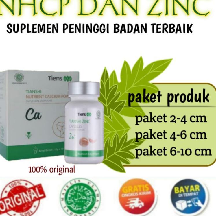 

Promo Menjelang Natal!! [] PAKET PENINGGI BADAN TERBAIK | PENINGGI TUBUH ALAMI | ZINC + SUSU CALSIUM 100% ORIGINAL TIENS