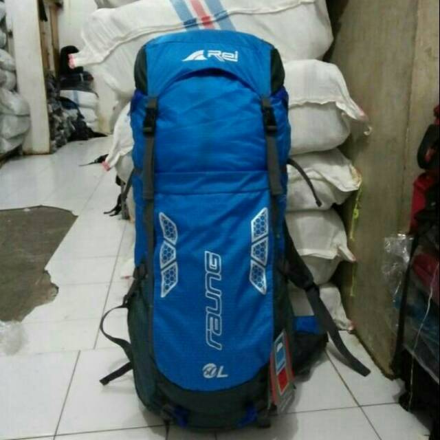 Tas Ransel Carier REI RAUNG 60L single frem ORI
