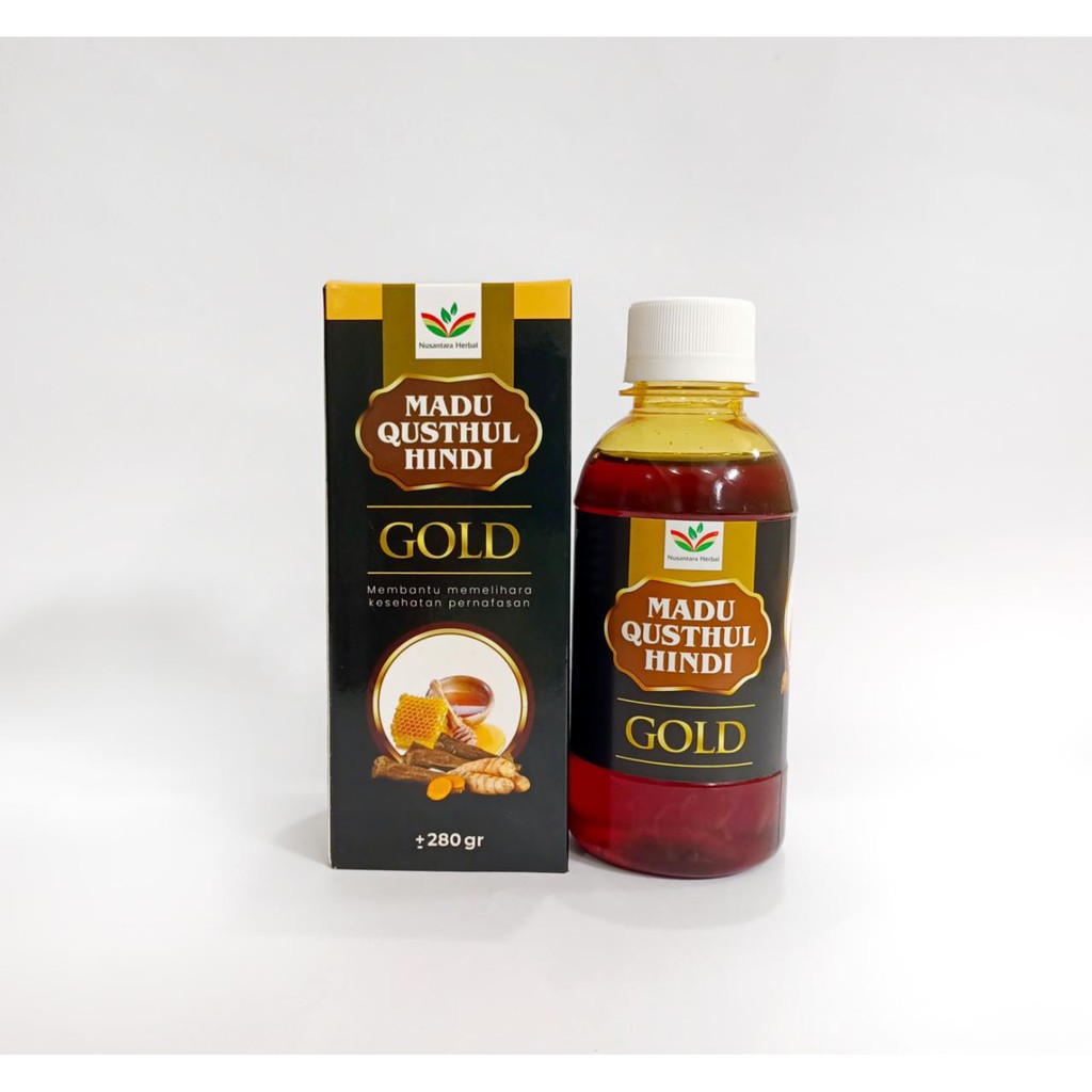 

Madu Qusthul Hindi Gold