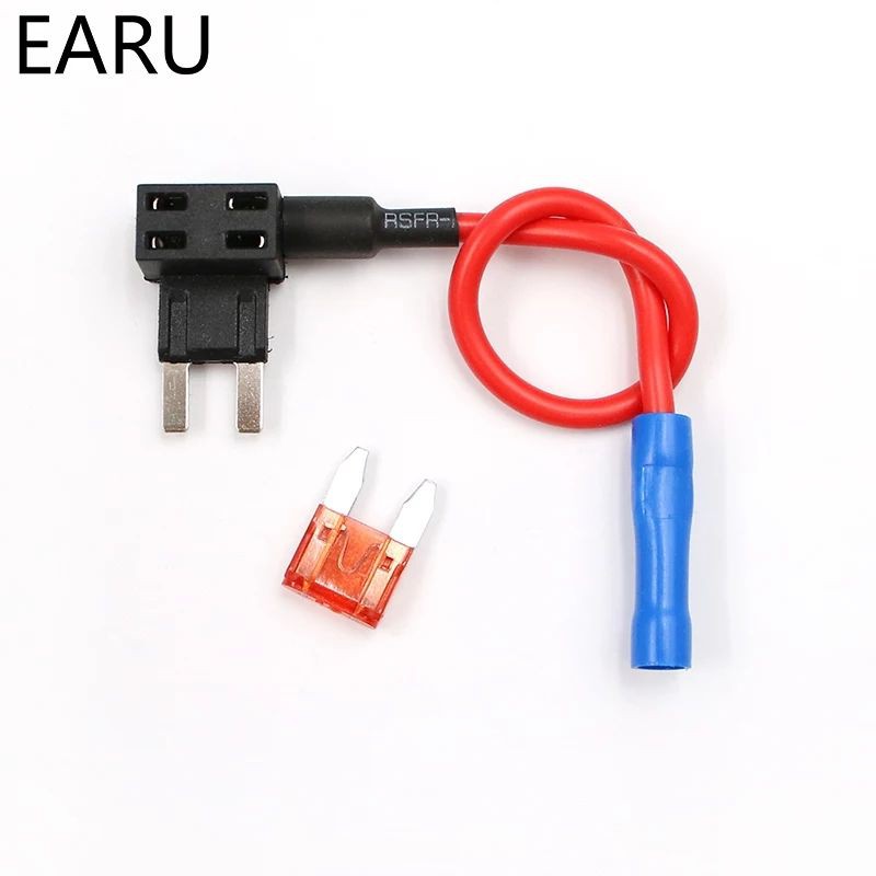 Fuse Holder 12V Tipe Mini Add-a-circuit ATM APM Blade Auto fuse Blade