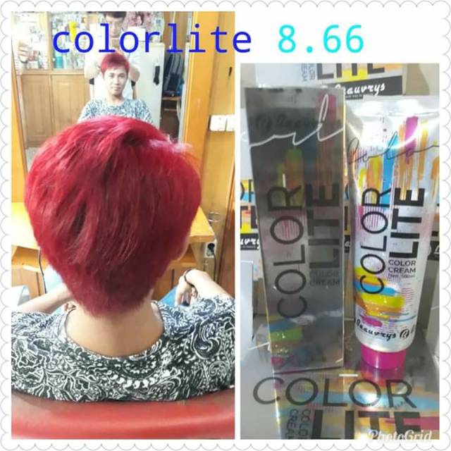 BEAUVRYS COLOR LITE 100ML Cat Pewarna Rambut