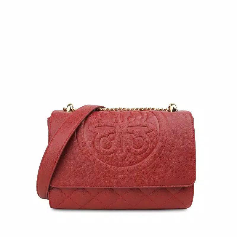 Les Catino Shanghai Tang Clutch NC Garnet