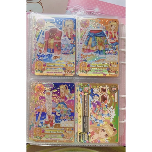 [PESANAN] Aikatsu Premium Mikuru Cancer FULL SET