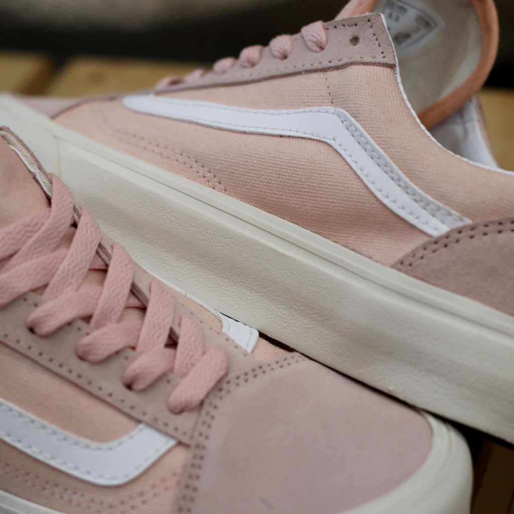 SEPATU KETS IMPORT V OLDSKOOL PEACH SEPATU WANITA TERBARU