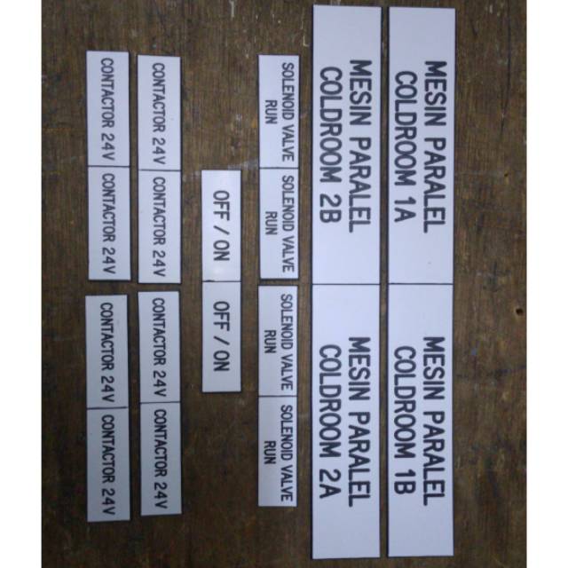 

Nama Panel Grafir Gravoply