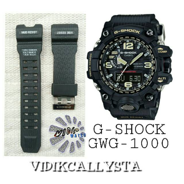 TALI RUBBER CASIO G-SHOCK GWG-1000 GWG 1000