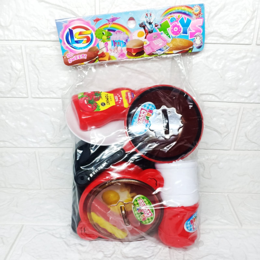 Mainan Masak Masakan Kitchen Set LM10