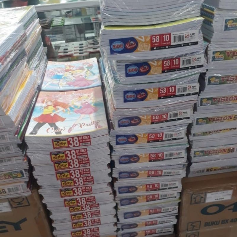 

buku sidu 58 lembar