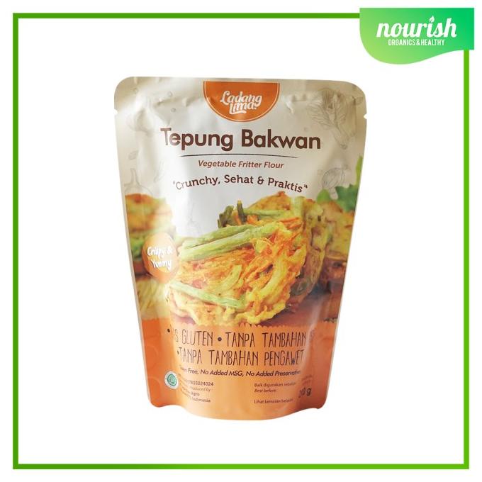 

Ladang Lima, Tepung Bakwan Gluten Free 200gr