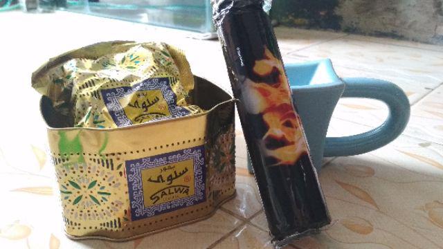 Buhur Salwa - Bukhur - Bukhoor - Bakhoor - Dupa Arab - Salwa Odour Bukhoor