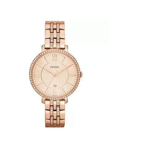 Fossil ES3546 - Jam Tangan Wanita - Stainless Steel