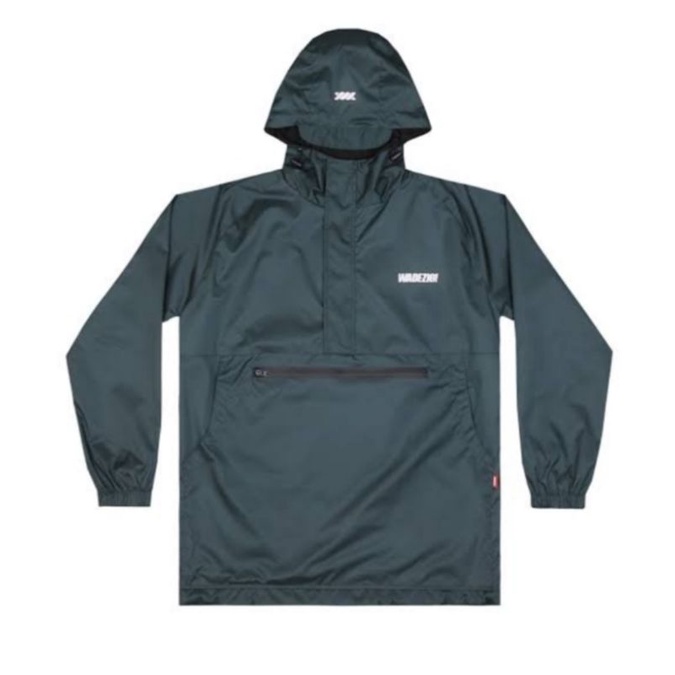 jaket wadezig edmund anorak kondisi masih 90%.ORIGINAL 100%