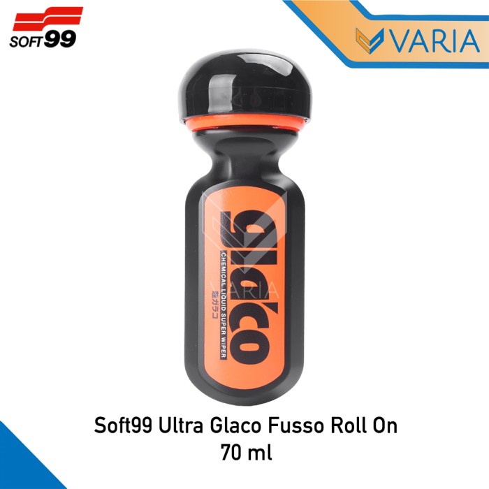 Soft99 Ultra Glaco Fusso Roll On 70 ml Coating Anti Air Kaca Mobil