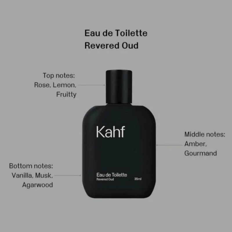 KAHF Revered Oud Eau de Toilette