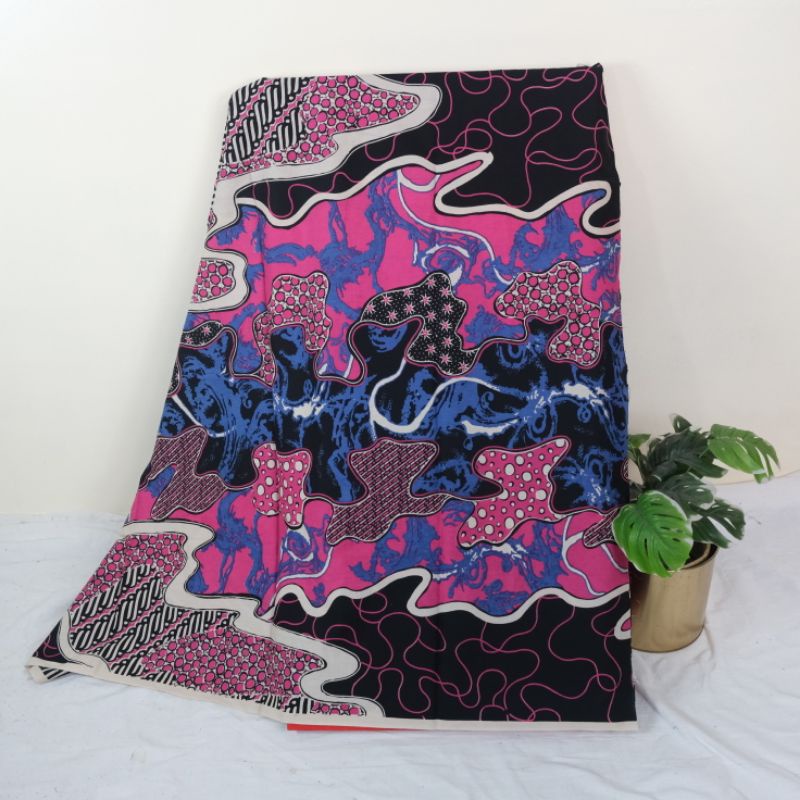 Bahan Batik Handprinting Premium Halus - NairaBatik