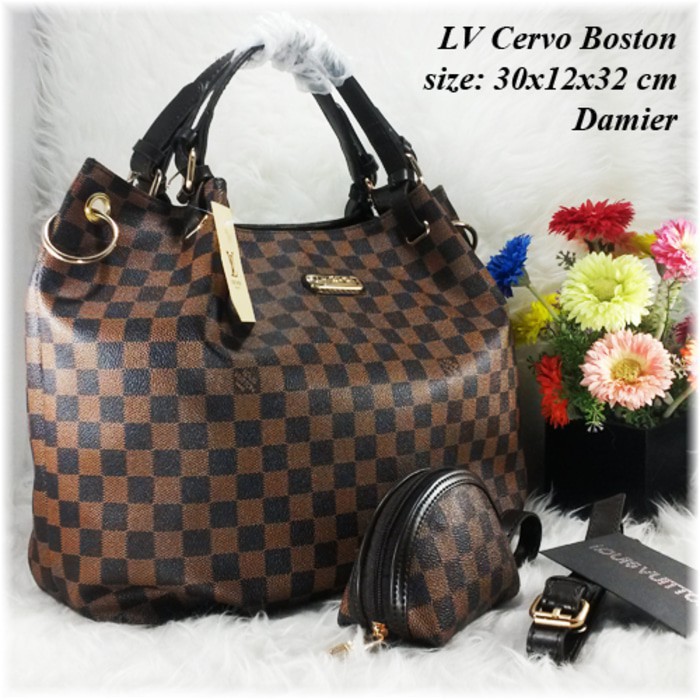 Tas LV 4153 Damier I Tas Import I Tas Wanita I Tas Batam I Tas Branded
