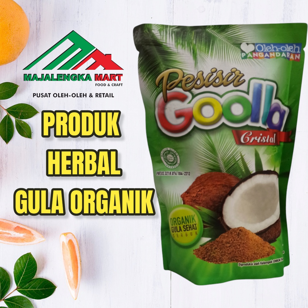 

Gula Pasir GOOLLA Gula Pasir Organik Gula Sehat Gula Kelapa Majalengka Mart